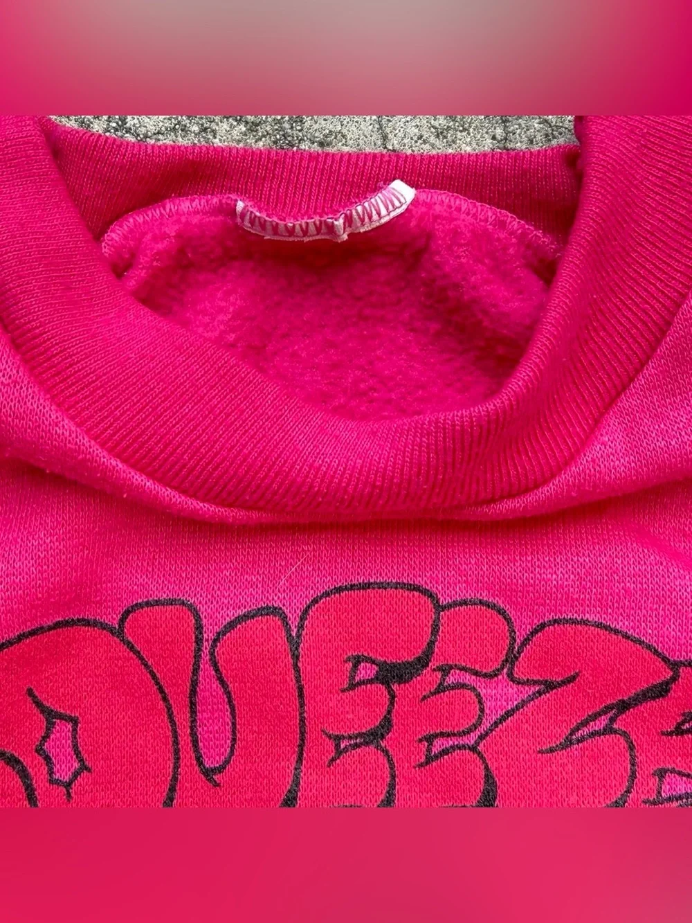 True Vintage 1978 Garfield Jim Davis Youth Crewneck Sweater Youth Medium 10-12